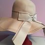 Vintage MISS DOLORES Fabulous Wide Brim HAT 60s Image 10