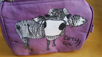 BN COW make up bag
