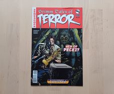 Grimm Tales of Terror - Web of Deceit by Zenescope Comics (Horror Comic Book 2015)