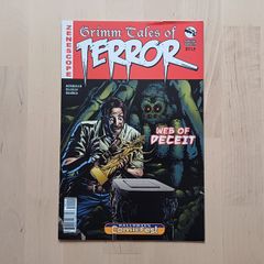 Grimm Tales of Terror - Web of Deceit by Zenescope Comics (Horror Comic Book 2015)