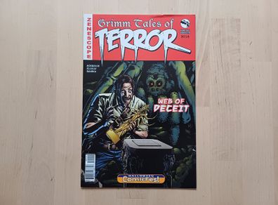 Grimm Tales of Terror - Web of Deceit by Zenescope Comics (Horror Comic Book 2015)