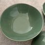 Green bowls x 3 by Caroline Carolyn Donnelly Image 3