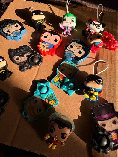 Funko pop - kinder joy figures and accessories