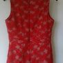 AWear red lace dress (UK 8) Image 3
