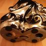 Ceramic Chrome Finish Horse Head ...  Ideal as Table Centre Piece/Mantle/Bed Side Locker .. Price Drop Image 7