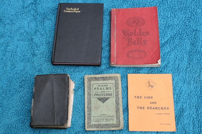 Vintage Prayers - Hymns - Psalms