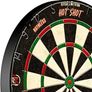 NEW SALE Hot Shot Dart Board | Endurance Round Wire Sisal Dartboard Set Including 2 sets of Steel Tip Darts Image 2