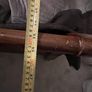 Beautiful Queen Sized solid sleigh mahogany bed Image 5