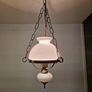 Vintage French Pendant light Image 3
