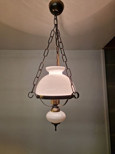 Vintage French Pendant light