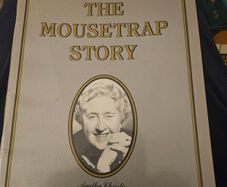 The Mouse Trap Story. By Peters Saunders. 40 Years If The Mouse Trap. Large Volume Paperback In Good Condition. Collectors Item.