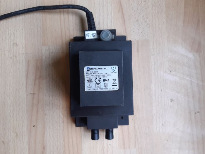Intermatic DB-150-12W 12VAC Transformer