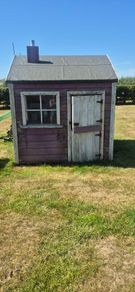 Wooden Playhouse