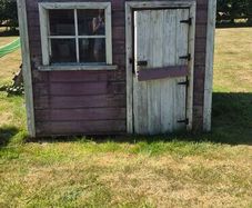 Wooden Playhouse