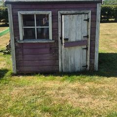 Wooden Playhouse