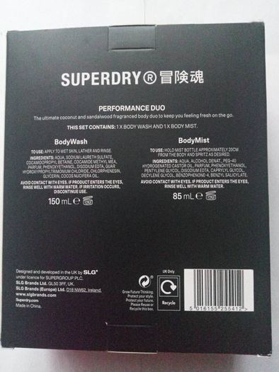 New SuperDry Set