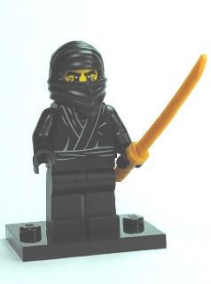 Lego  col01-12 Ninja, Series 1 (Complete Set)