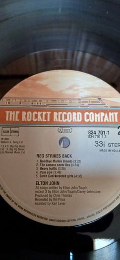 Elton John LP Collection