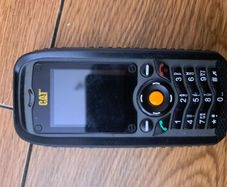 CAT B25 Dual Sim Builder Phone