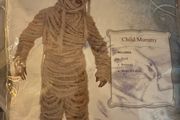 mummy costume kids