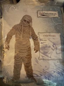 mummy costume kids