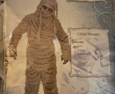 mummy costume kids