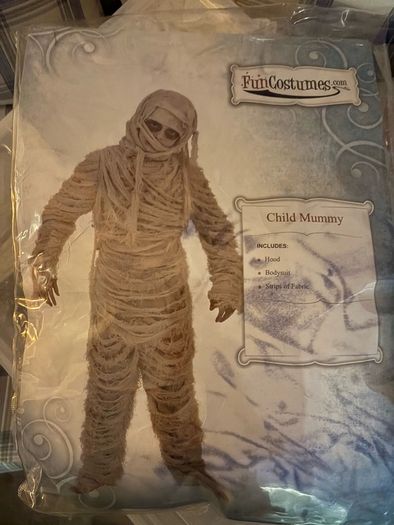 mummy costume kids