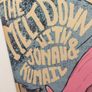 2015 Dave Kloc Screen Print The Meltdown Jonah Ray Kumail Nanjiani Demetri Martin Sasheer Zamata Brendan Lynch Andrew Orvedahl David Angelo Image 2