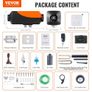 Bluetooth App Control Diesel Air Heater, 12V 5-8KW Diesel Heater with Automatic Altitude Adjustment, Remote Control and LCD, Diesel Parking Heater for RV Trailer Camper Van Boat Image 7
