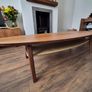 Stolkhom Walnut Veneer Coffee Table Image 2