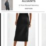 Designer skirt by malene Birger Image 5