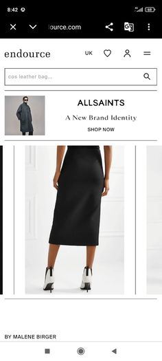 Designer skirt by malene Birger