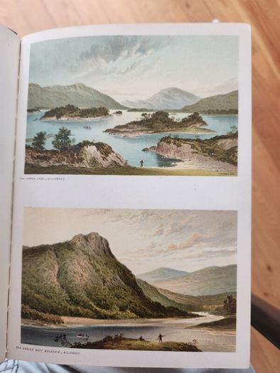 Souvenir Of Killarney. Rare 1892 First Edition Hardback In Good Condition.
