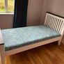 Solid wooden single bed Image 2