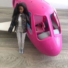 barbie plane
