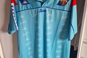 Rare Fc Barcelona 1992-95 Away jessy XL