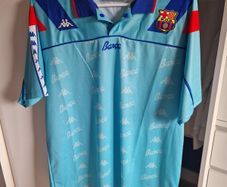 Rare Fc Barcelona 1992-95 Away jessy XL