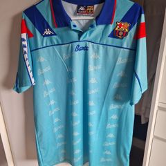 Rare Fc Barcelona 1992-95 Away jessy XL