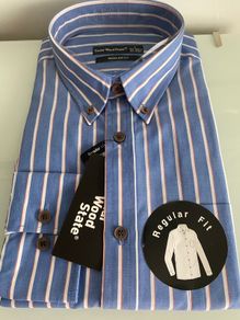 New Regular Fit Shirt, size Large