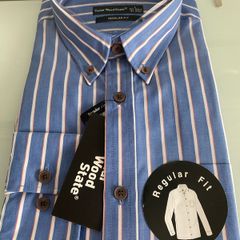 New Regular Fit Shirt, size Large