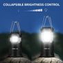 FREE EXPRESS SHIPPING Camping Lights, Collapsible Camping Lantern Battery Powered, Portable Camping Light for Tents, AA Battery Operated, Battery Lanterns for Power Cuts, Emergency Lighting, Fishing, Pack of 4 Image 2