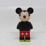 LEGO Disney Series Mickey Mouse Minifigure Plain Unprinted Misprint Prototype Minifigure Pre Production Prototype No Print Extremely Rare Image 3