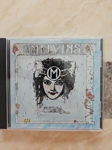 Melvins CD - Ozma / Gluey Porch Treatments