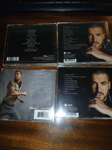 Shayne Ward - 4 CD collection