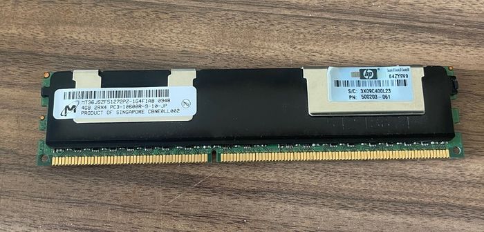 Hp workstation for parts