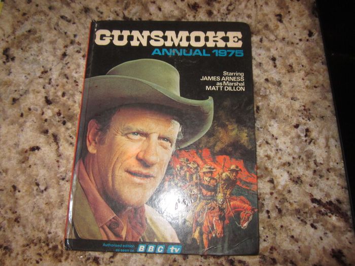 Gunsmoke annual 1975