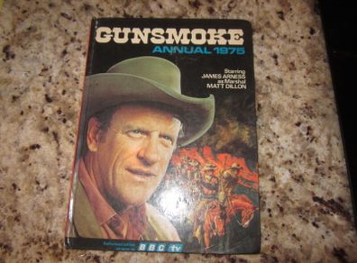 Gunsmoke annual 1975