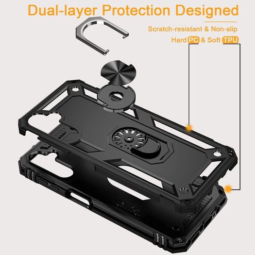 Shockproof Kickstand For Samsung Galaxy S26 FE Case Phone Cover