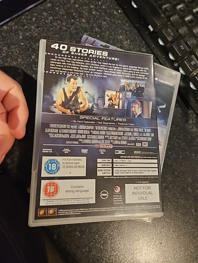 Die Hard collection DVD