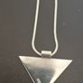 Sterling Silver & 9ct Pendant Image 2